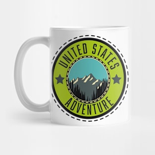 United States Adventure Mug